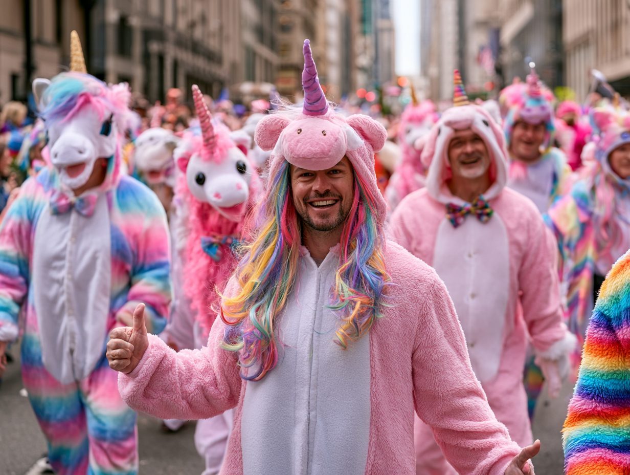 Join the Krewe of Unicorns, Tampa Bay's most magical krewe, now recruiting new members. Parades, charity, friendship, and fun.